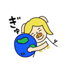 三匹の子むすめ 〜末っ子〜（個別スタンプ：13）
