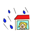三匹の子むすめ 〜末っ子〜（個別スタンプ：25）
