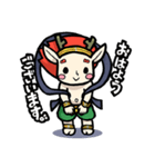 雷神らいたん【風神雷神のこどもたち】（個別スタンプ：1）