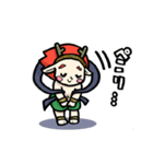 雷神らいたん【風神雷神のこどもたち】（個別スタンプ：13）