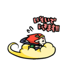 雷神らいたん【風神雷神のこどもたち】（個別スタンプ：16）