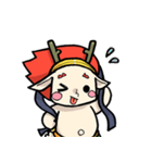 雷神らいたん【風神雷神のこどもたち】（個別スタンプ：32）