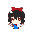 白雪姫のコミカルスタンプ（個別スタンプ：10）