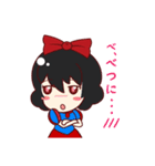 白雪姫のコミカルスタンプ（個別スタンプ：19）