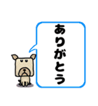 選び放題！全て「ありがとう」 連絡用（個別スタンプ：23）