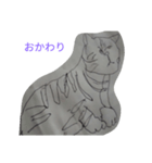犬猫のスタンプです（個別スタンプ：4）