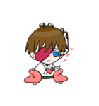 隣人シリーズ2 Ver.晴嵐（個別スタンプ：8）