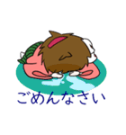隣人シリーズ2 Ver.晴嵐（個別スタンプ：16）