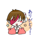 隣人シリーズ2 Ver.晴嵐（個別スタンプ：18）