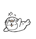 癒しのネコ とうふ パート2（個別スタンプ：5）