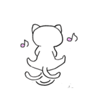 癒しのネコ とうふ パート2（個別スタンプ：35）