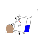 -豆腐君-（個別スタンプ：4）