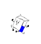 -豆腐君-（個別スタンプ：5）
