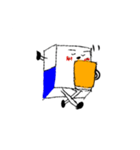 -豆腐君-（個別スタンプ：6）