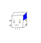 -豆腐君-（個別スタンプ：7）