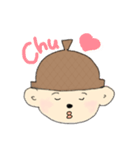 どんぐりぼうしのあかちゃん（個別スタンプ：9）