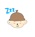 どんぐりぼうしのあかちゃん（個別スタンプ：10）
