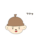 どんぐりぼうしのあかちゃん（個別スタンプ：11）