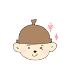 どんぐりぼうしのあかちゃん（個別スタンプ：12）