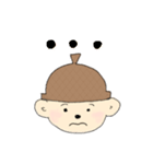 どんぐりぼうしのあかちゃん（個別スタンプ：13）