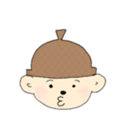 どんぐりぼうしのあかちゃん（個別スタンプ：15）