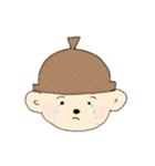 どんぐりぼうしのあかちゃん（個別スタンプ：16）