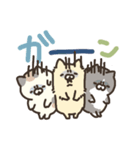 敬語・デカ字⭐️にゃんず（個別スタンプ：28）