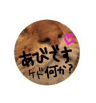 自分のスタンプ作った（個別スタンプ：1）