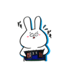 【卓球】うさぴん（個別スタンプ：5）