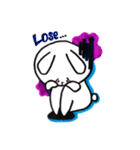 【卓球】うさぴん（個別スタンプ：6）