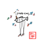 許し亭オリジナルスタンプ（個別スタンプ：27）