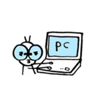 ぴぐ美とグミ太郎 2 -生命の誕生-（個別スタンプ：5）