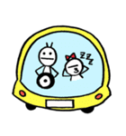 ぴぐ美とグミ太郎 2 -生命の誕生-（個別スタンプ：14）