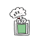 ぴぐ美とグミ太郎 2 -生命の誕生-（個別スタンプ：18）