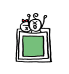 ぴぐ美とグミ太郎 2 -生命の誕生-（個別スタンプ：19）