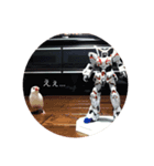 我が家の文鳥（個別スタンプ：8）