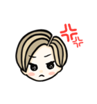 Beautifulな男の子達。（個別スタンプ：7）