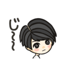 Beautifulな男の子達。（個別スタンプ：12）