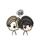 Beautifulな男の子達。（個別スタンプ：14）