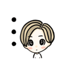 Beautifulな男の子達。（個別スタンプ：24）