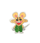 Hello Ratman ‼︎（個別スタンプ：1）