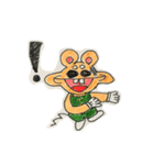 Hello Ratman ‼︎（個別スタンプ：3）