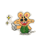 Hello Ratman ‼︎（個別スタンプ：4）