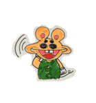 Hello Ratman ‼︎（個別スタンプ：6）
