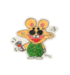 Hello Ratman ‼︎（個別スタンプ：8）
