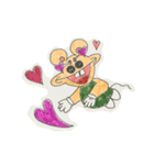 Hello Ratman ‼︎（個別スタンプ：10）