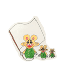 Hello Ratman ‼︎（個別スタンプ：11）