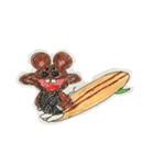 Hello Ratman ‼︎（個別スタンプ：15）