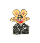 Hello Ratman ‼︎（個別スタンプ：16）