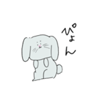 関西弁のたれれれうさぎ（個別スタンプ：1）